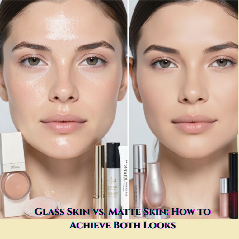 Glass Skin vs. Matte Skin: How to Achieve Both Looks