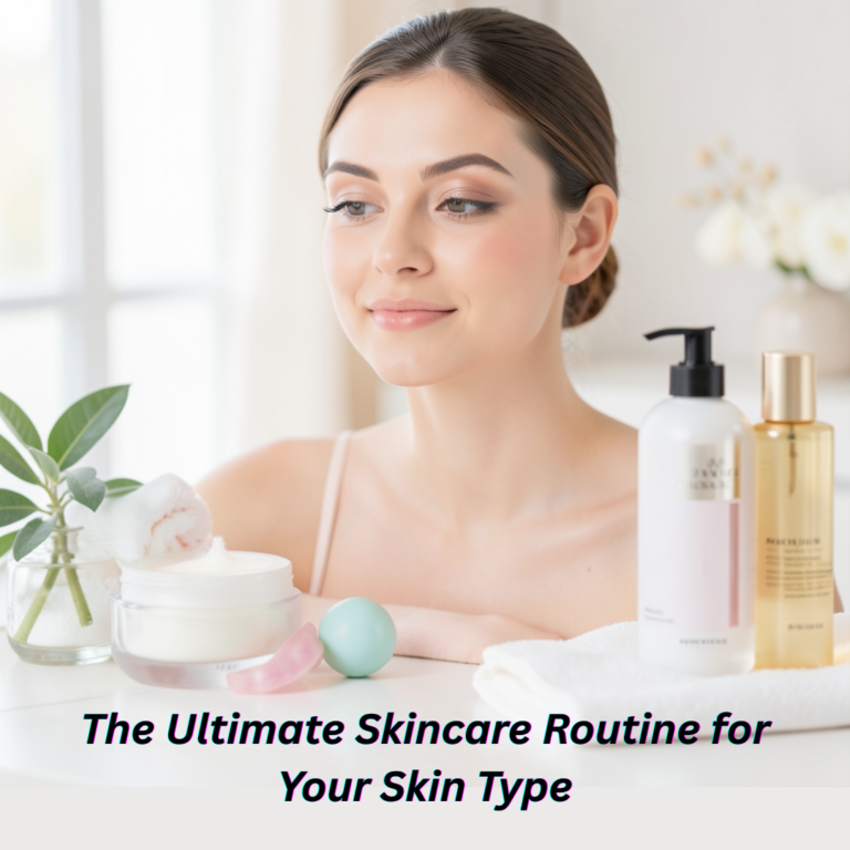 The Ultimate Skincare Routine for Your Skin Type