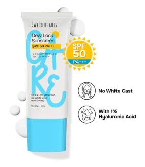 Care Dew Lock Sunscreen